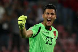 Strakosha se convierte en el blanco firmante de Mourinho